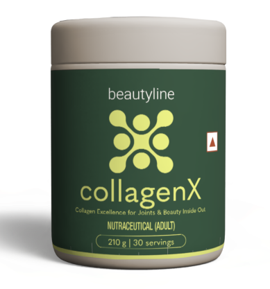 FitLine beautyline CollagenX — Premium Collagen Drink, Made in India