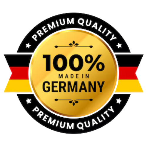 100% Made in Germany Premium Quality