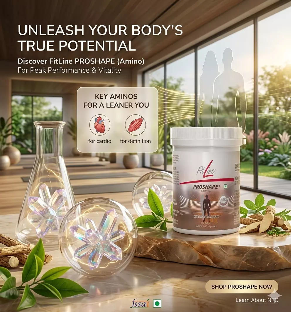 Active lifestyle with FitLine ProShape Amino